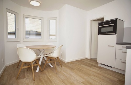 Thiessow Apartment | Die Ferienwohnung Dünenrose im Haus Südperd