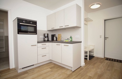 Thiessow Apartment | Die Ferienwohnung Dünenrose im Haus Südperd