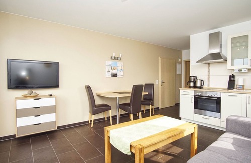 Thiessow Apartment | Die Ferienwohnung 01 im Ferienhaus De Niege Wech