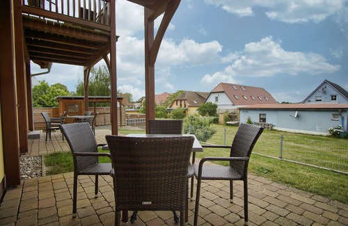 Thiessow Apartment | Die Ferienwohnung 02 im Ferienhaus De Niege Wech