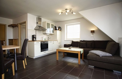 Thiessow Apartment | Die Ferienwohnung 03 im Ferienhaus De Niege Wech
