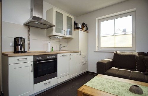 Thiessow Apartment | Die Ferienwohnung 03 im Ferienhaus De Niege Wech