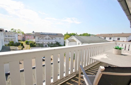 Gohren Apartment | Die Ferienwohnung 06 in der Residenz Strandeck im Ostseebad Göhren