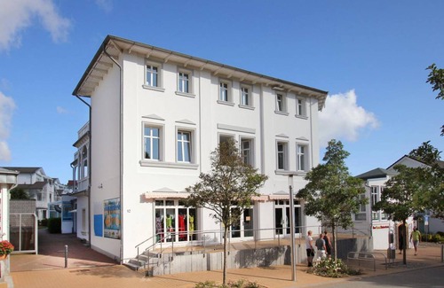 Gohren Apartment | Die Ferienwohnung 06 in der Residenz Strandeck im Ostseebad Göhren