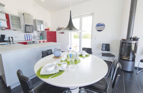 Lohme Apartment | Die Ferienwohnung Meerblick im Haus Ostseeblick 1