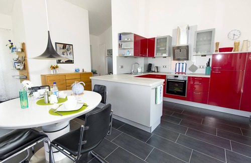Lohme Apartment | Die Ferienwohnung Meerblick im Haus Ostseeblick 1