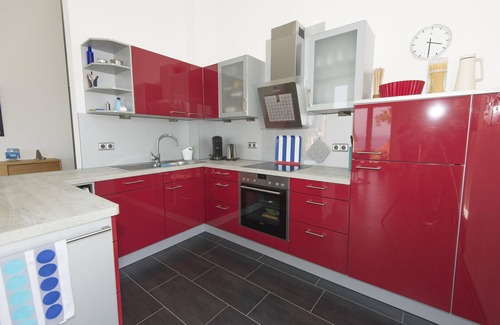 Lohme Apartment | Die Ferienwohnung Meerblick im Haus Ostseeblick 1