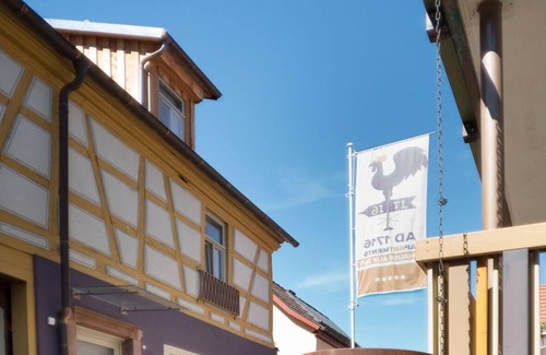 Marktheidenfeld Apartment | Die FUHRMANN-SUITE, unser Deluxe-Apartment mit allem erdenklichen Komfort