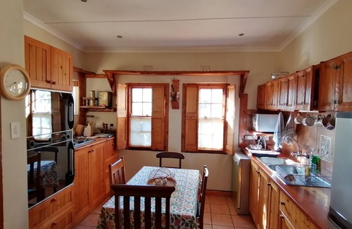 Rawsonville House | Die Heemhuis is a perfect self-catering guest house! nnnn