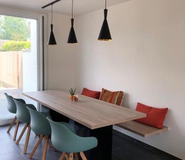 Stene House | Die huis 14-Een oase van rust tussen polders en kust