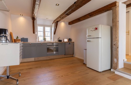 Toenning Apartment | Die Kleine Dachstuv-fewo ist der Perfekte Ort für Ihren Urlaub an der Nordsee!