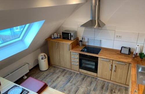 Scheidt Apartment | DIE Mansarde !