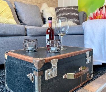 Schmidtheim House | Die Pilgerbox, Tiny House trifft Urlaub, optional mit Sauna und Whirlpool