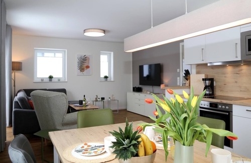 Heringhausen House | Diemelblick acht - Sauna. Family friendly. Dog allowed.