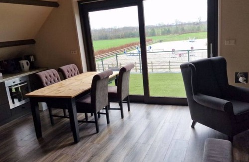 Jubbega Apartment | Dieren, vrij uitzicht en privacy