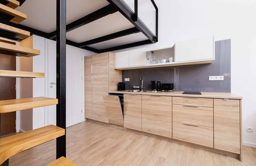Stradom Apartment | Dietla 66 | Apartment with mezzanine | Home office
