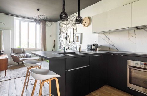 Charpennes - Charmettes Apartment | DIFY Art Déco - Charpennes
