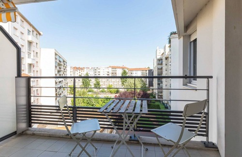 Villette - Maisons Neuves Apartment | Dify Elegant - Quartier Part Dieu