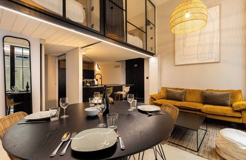 La Presqu'ile Apartment | Dify Luxury - Place Bellecour