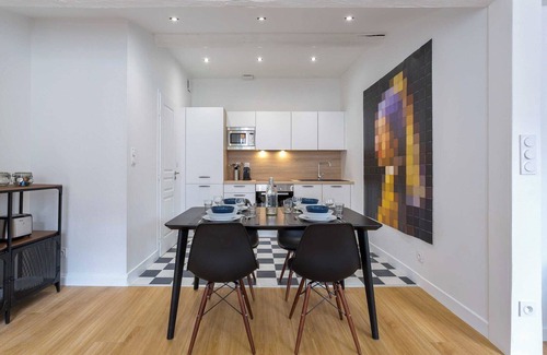 Marechal Lyautey - Vitton Apartment | DIFY Vitton - Masséna