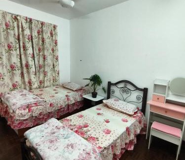 Penampang Apartment | Dihome Ariel Twin