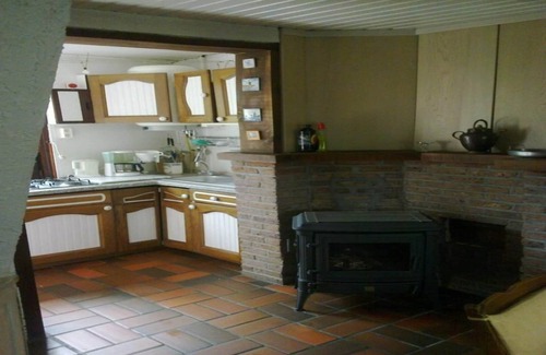 Hoofdplaat House | Dike House near Breskens with Stream Garden