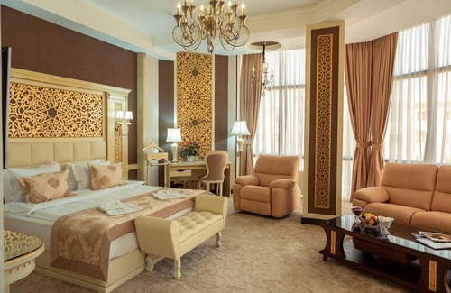 Samarkand Hotel | Dilimah Premium Luxury Hotel