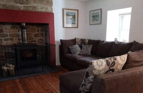 Findhorn Cottage | Dilkusha cottage within heart of Findhorn village.