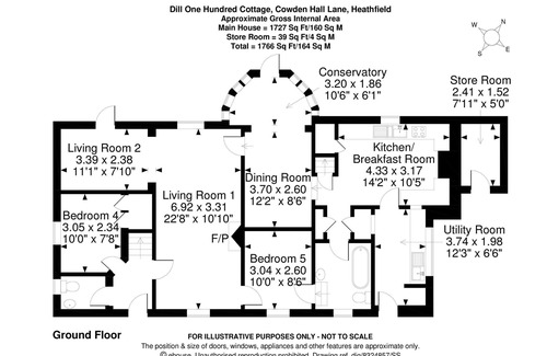 Horam Cottage | Dill Hundred Cottage