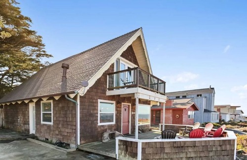 Dillon Beach House | Dillon Beach House with Ocean Views 1 Min Walk to Beach Path