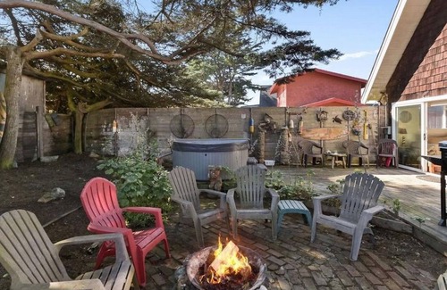 Dillon Beach House | Dillon Beach House with Ocean Views 1 Min Walk to Beach Path
