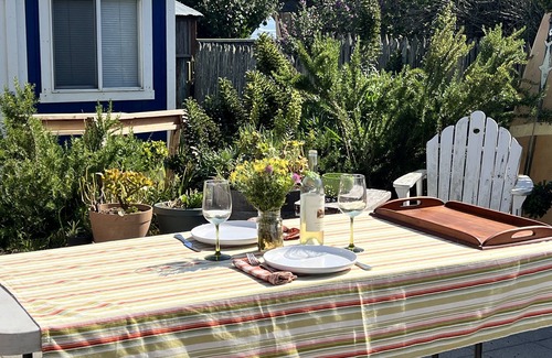 Dillon Beach House | Dillon Beach village home with ocean views and a quick walk to the beach