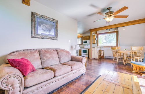 Dillon Apartment | Dillon Ranch Retreat w/Endless Mountain Views