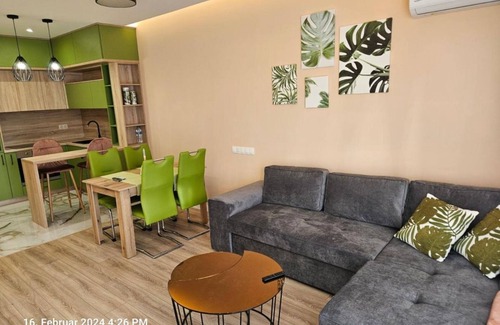 Pernik Apartment | Dilyanka Apartments top location Ferienwohnung mit Terrasse