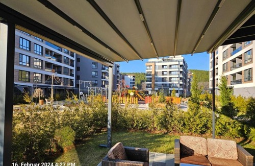 Pernik Apartment | Dilyanka Apartments top location Ferienwohnung mit Terrasse