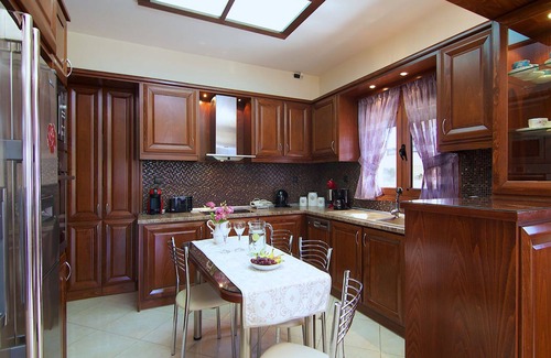 Roumeli Villa | Dimitrios Villa, a Luxury Oasis with Pool & Gym