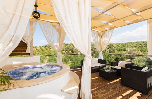 Roumeli Villa | Dimitrios Villa, a Luxury Oasis with Pool & Gym