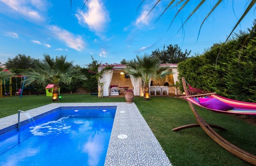 Roumeli Villa | Dimitrios Villa, a Luxury Oasis with Pool & Gym