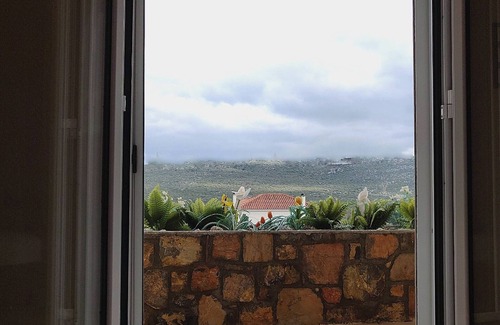 Kymi-Aliveri Villa | Dimitris Vaso’s Villa With Sea And Mountain View