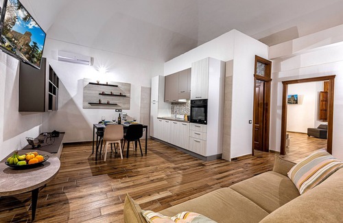 Trentinara Apartment | Dimora del Duca Luxury apartment- minutes from Paestum and wonderful beaches