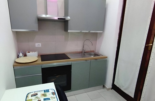 Mount Vesuvius - Pompei Apartment | Dimora Fortunata cozy apartment with kitchen