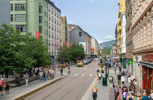 Majorstua Apartment | Dinbnb Apartements l Modern I Peaceful I Central I Your home in Oslo!