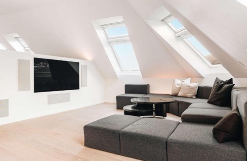 Engen Apartment | DINBNB Apartments l Luxury Penthouse l Roof Terrace l Central Bergen