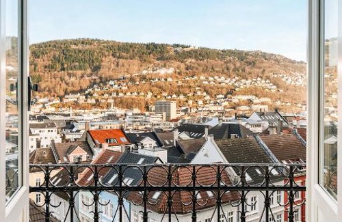 Engen Apartment | DINBNB Apartments l Luxury Penthouse l Roof Terrace l Central Bergen