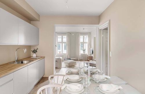 Grunerlokka Apartment | Dinbnb Apartments Grunerlokka