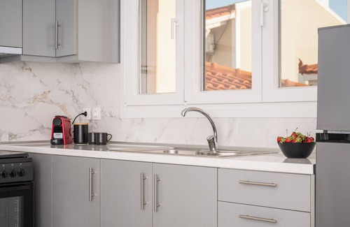Samos Apartment | Dioni, Central Luxury Apartment in Samos Town