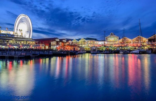 Cape Town City Centre Apartment | Diplomat 123 By Ctha