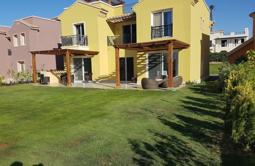 Ad-Dab'ah Villa | Diplomat's Villa 37 sea view MV Diplo Sea Resort on the north coast of the Sahel