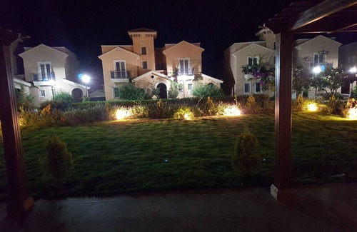 Ad-Dab'ah Villa | Diplomat's Villa 37 sea view MV Diplo Sea Resort on the north coast of the Sahel