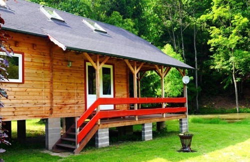 Luxembourg Ardennes Cabin | Dirbach Plage Parc
